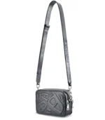 City Bag Black Caviar (Silver Hardware) - Image 5