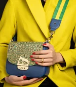 Golden Angel Shoulder Bag - Image 5