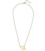 Outland Necklace Plain Gold - Image 4
