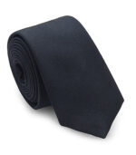 Double Black Luna Skinny Tie - Image 3