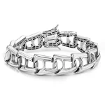 Unity Bracelet Silver (Men)