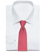 Red/White Numbers Tie - Image 4