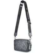 City Bag Black Caviar (Silver Hardware) - Image 6