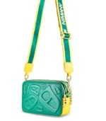 City Bag Green Caviar - Image 7