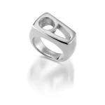 Polished Steel Ring