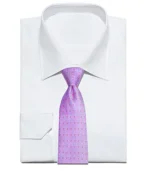 Pink/Blue Numbers Tie - Image 2