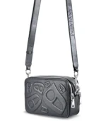 City Bag Black Caviar (Silver Hardware) - Image 8