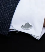 Country Cufflink Steel - Image 2