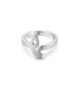 Middle Luna Steel Ring