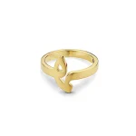 Middle Luna Gold Ring