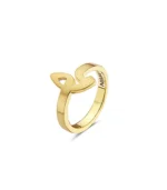Middle Luna Gold Ring - Image 2