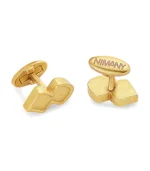 Never Alone Cufflink Gold - Image 3