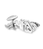 Numbers Cufflink Steel - Image 4