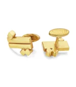Country Line Cufflink Gold - Image 3