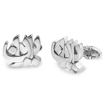 Heritage Cufflink Steel