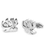 Heritage Cufflink Steel