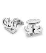 Heritage Cufflink Steel - Image 3