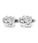 Heritage Cufflink Steel - Image 4