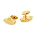 Country Cufflink Gold63