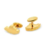 Country Cufflink Gold63