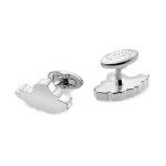 Country Cufflink Steel