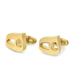 Luna Cufflink Gold - Image 2
