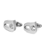 Luna Cufflink Steel - Image 3