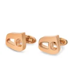 Luna Cufflink Rose Gold - Image 3