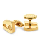 Luna Cufflink Gold