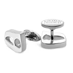 Luna Cufflink Steel
