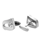 Luna Cufflink Steel - Image 4