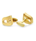 Luna Cufflink Gold - Image 3