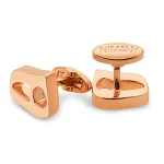 Luna Cufflink Rose Gold