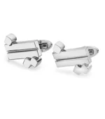 Country Line Cufflink Steel