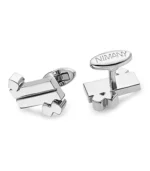 Country Line Cufflink Steel - Image 4