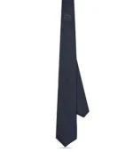Double Black Luna Skinny Tie - Image 2