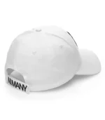 White Luna Cap - Image 2