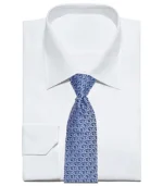 IR Navy/Grey Tie - Image 3