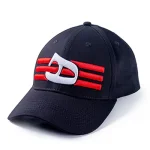 Jet Set Black Cap