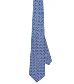 IR Navy/Grey Tie - Image 2
