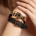 Paris Bracelet - Gold/Black