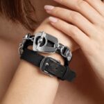Paris Bracelet - Silver/Black