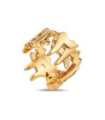 SQ Numbers Ring Gold - Image 2