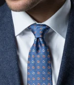 Luna Teal Shades Tie - Image 5