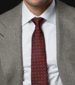 Bordeaux Shades Tie - Image 2