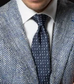 Magic Navy Numbers Tie - Image 2