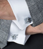 Numbers Cufflink Steel - Image 2