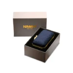 Navy Caviar Clutch - Image 3