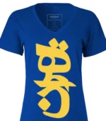 THR 1 V-Neck (Blue) - Image 3