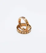 Numbers Ring Gold - Image 2
